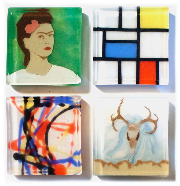 Modern art soaps for art lovers - Soapso soaps